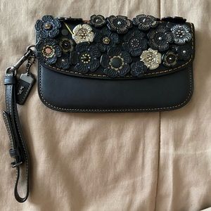 Coach Tea Rose Clutch